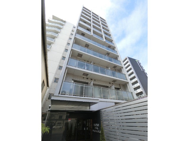 マンション外観