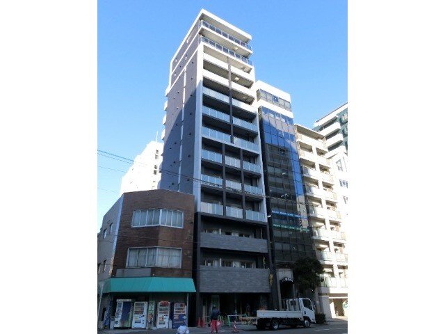 マンション外観（建築中）