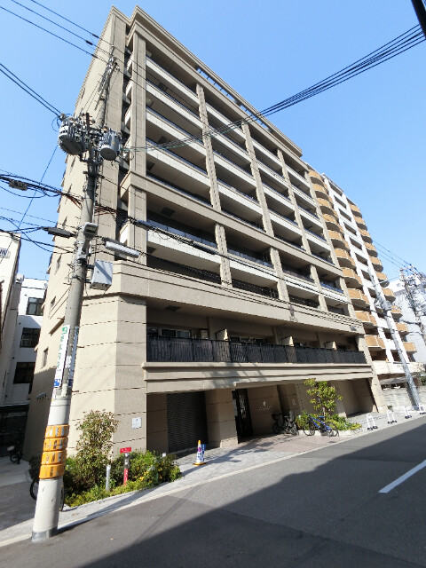 マンション外観