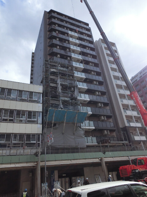 マンション外観