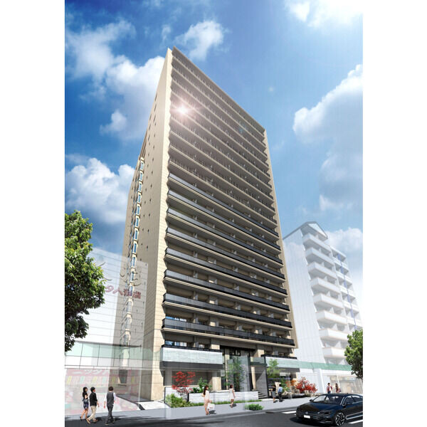 マンション外観