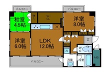 画像間取り