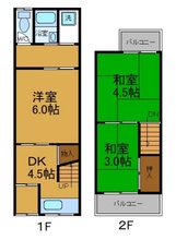 画像間取り