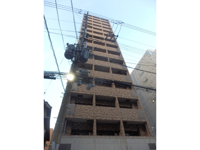 マンション外観