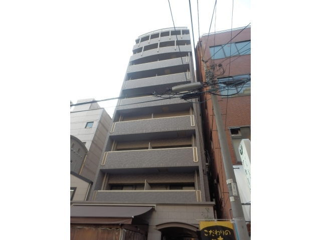 マンション外観