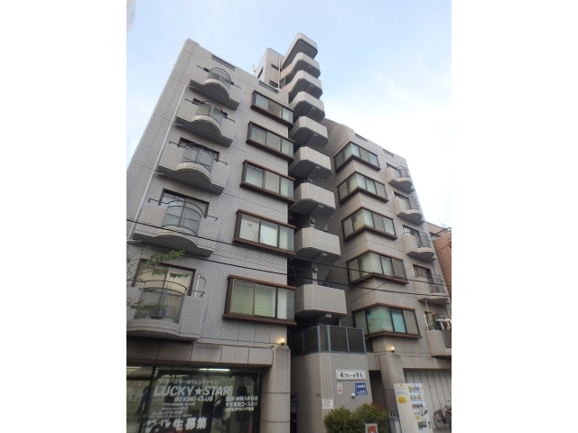 マンション外観