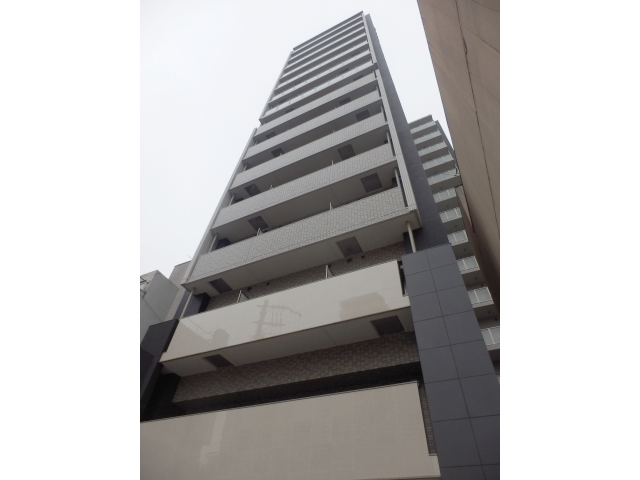 マンション外観