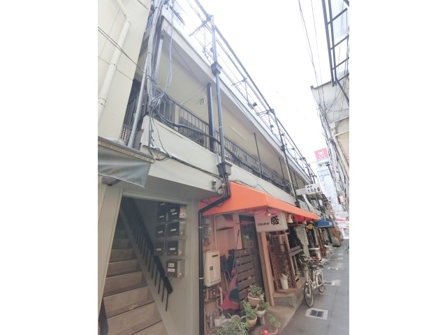 マンション外観