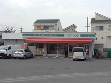 ローソンストア100稲田本町店