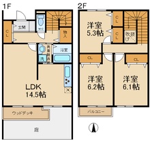 画像間取り