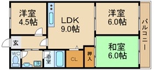 画像間取り