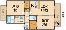 画像間取り
