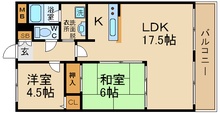 画像間取り