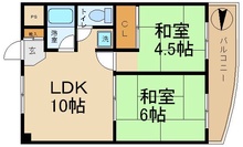 画像間取り