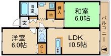 画像間取り