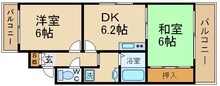 画像間取り