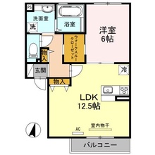 画像間取り