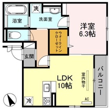 画像間取り