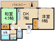 画像間取り