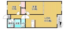画像間取り