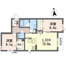 画像間取り