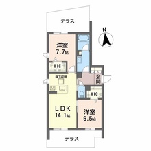画像間取り
