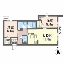 画像間取り