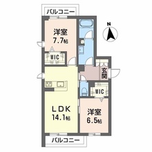画像間取り