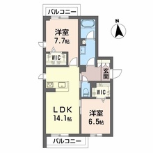 画像間取り