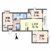 画像間取り