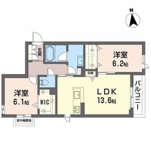 画像間取り