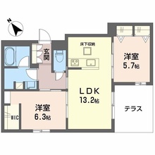 画像間取り