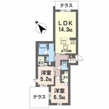 画像間取り