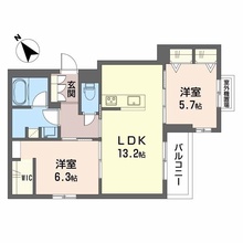 画像間取り