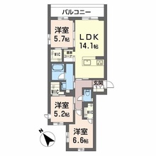 画像間取り