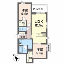 画像間取り