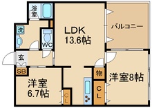 画像間取り