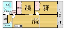 画像間取り