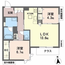 画像間取り