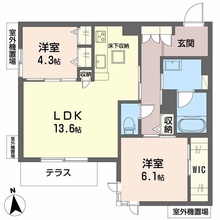 画像間取り