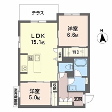 画像間取り