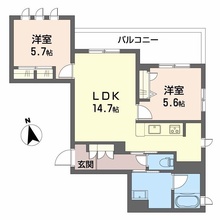 画像間取り