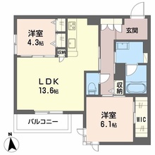 画像間取り