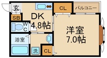 画像間取り