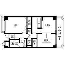 画像間取り