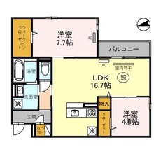 画像間取り