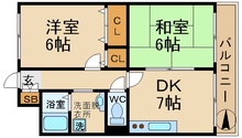 画像間取り