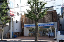 ローソン生田店