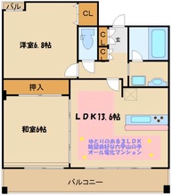 画像間取り