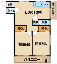 画像間取り